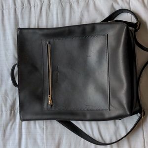 Portland Leather Laptop Backpack